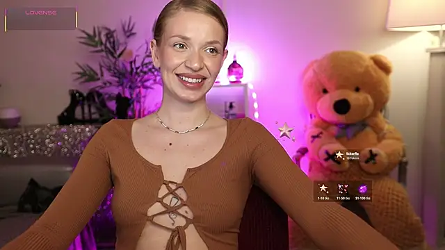 Webkamerová show NovaHollisx