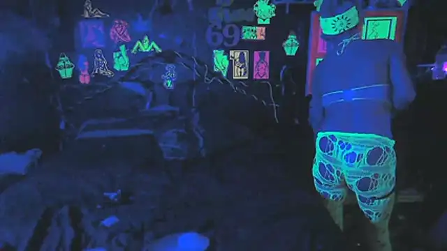 DaddyAndSplashQueen 网络视讯表演