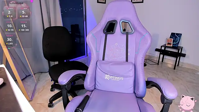 Dirtycalmのウェブカメラショー