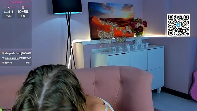 Chat XXX ao vivo de CherryLexi_