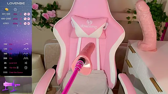 แชท XXX สดของ LeonaEviann