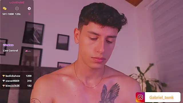 I_Gabriel live XXX chat