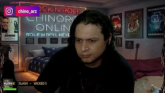 Show de chino_roz na webcam