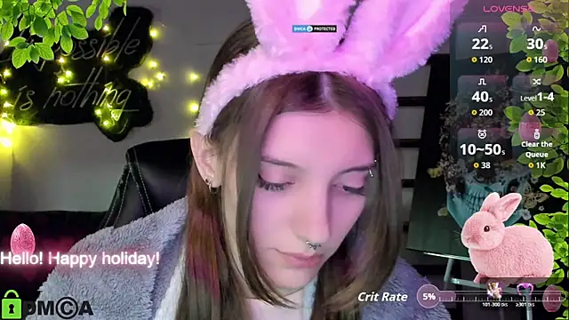 Chat +18 de CherryBloom777 ao vivo