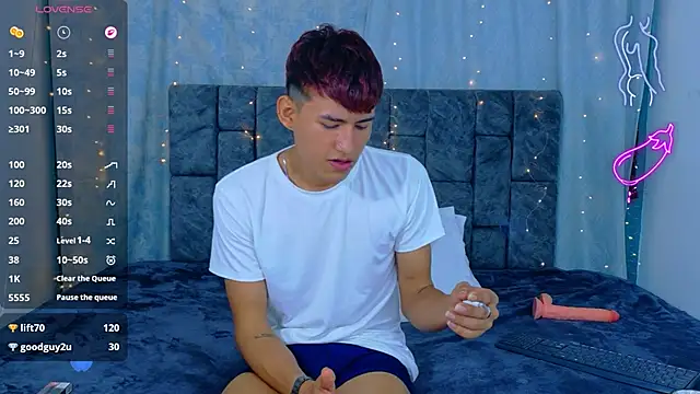 NicolasTorrez Adlı Modelin Web Kamerası Şovu