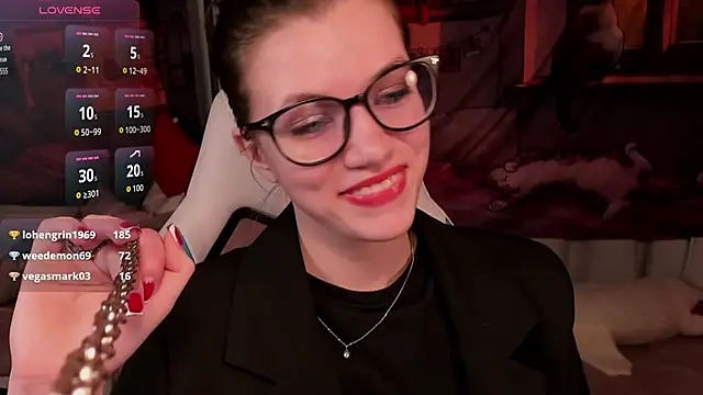 Chat XXX en directo de CathyAdams