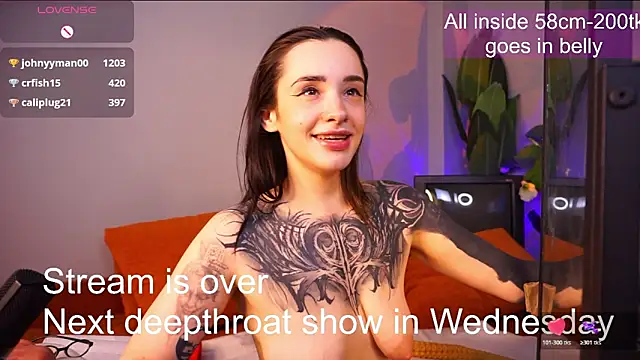 EvaCanton Live XXX-chat