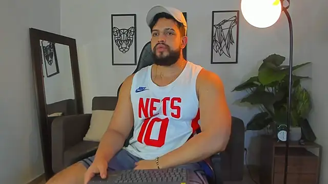 Justin_kingX7 웹캠 쇼