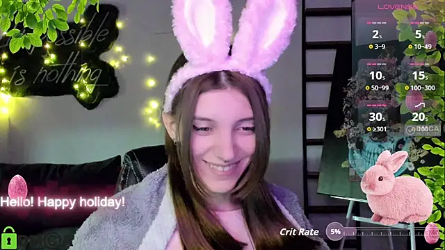 Chat XXX ao vivo de CherryBloom777