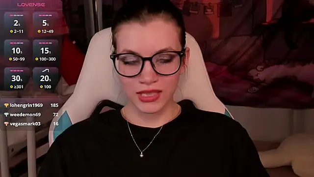 Chat +18 de CathyAdams ao vivo