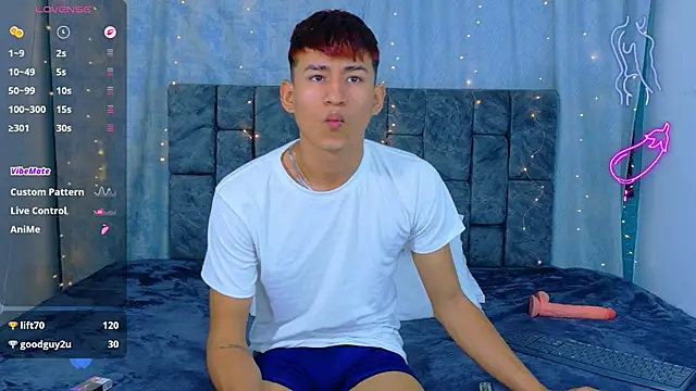 NicolasTorrezn Webbikameraesitys