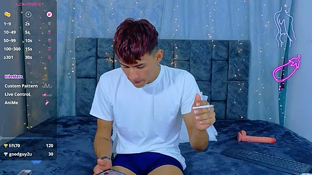 NicolasTorrez Webcam show