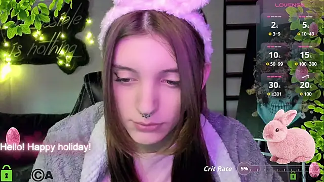 Chat +18 de CherryBloom777 ao vivo