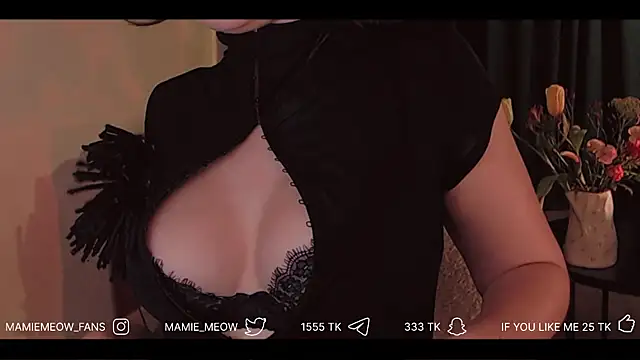 Czat XXX na żywo – Mamiemeow