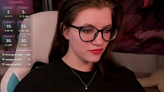 Chat XXX ao vivo de CathyAdams