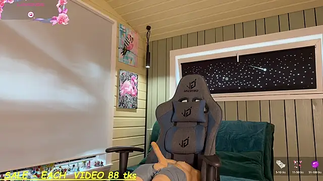 SandyChris Webcam show