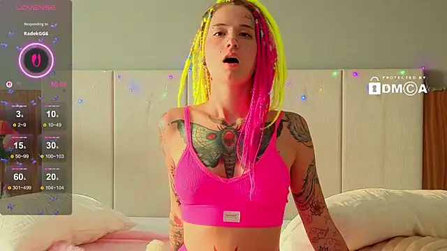 Czat XXX na żywo – Ne_Sonia