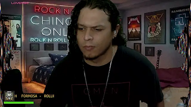 Show webcam de chino_roz