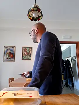 cetriolino Adlı Modelin Web Kamerası Şovu