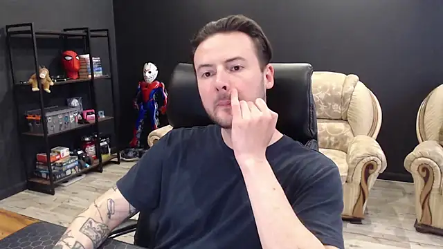 Webkamerová show MihasikD