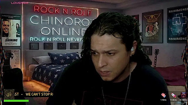 chino_roz Webcam Show