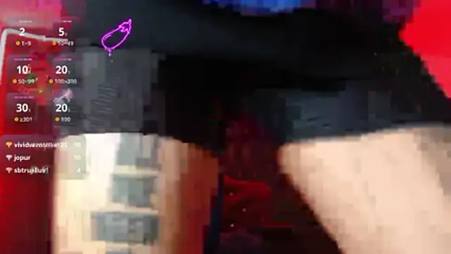 BIG_cockpether Webcam-Show