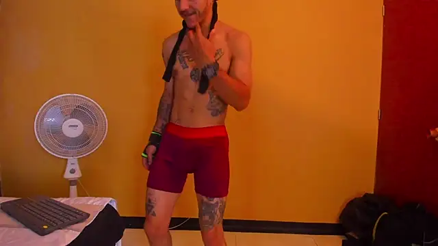 Show de webcam de DanteLuxx