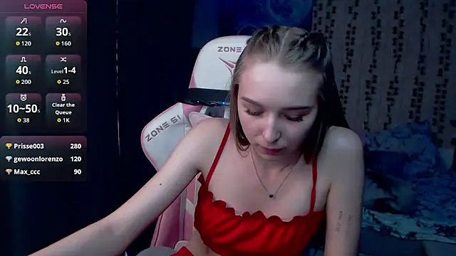 Webkamerová show kitsune888