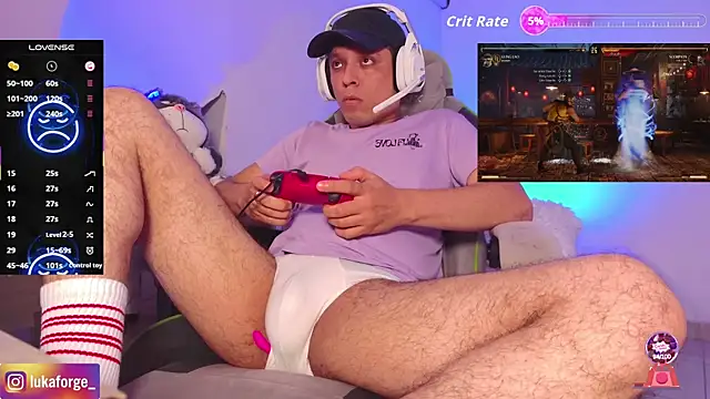 Онлайн чат XXX Lukaforge