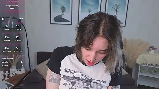 WavaMaddisonn Webbikameraesitys