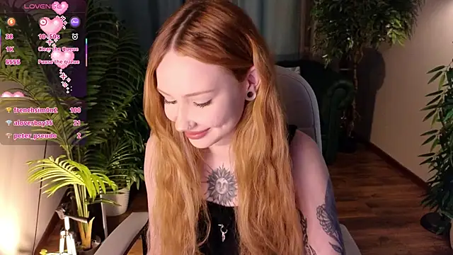 zoeforrd Live XXX-chat