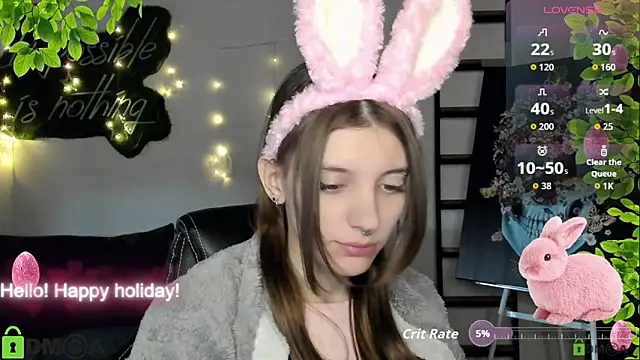 XXX chat uživo modela CherryBloom777