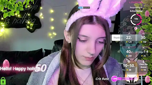 CherryBloom777 – Live XXX-chat