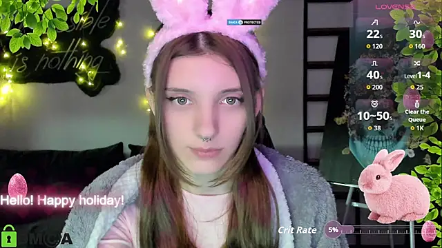 CherryBloom777 Adlı Modelin Canlı XXX Sohbeti