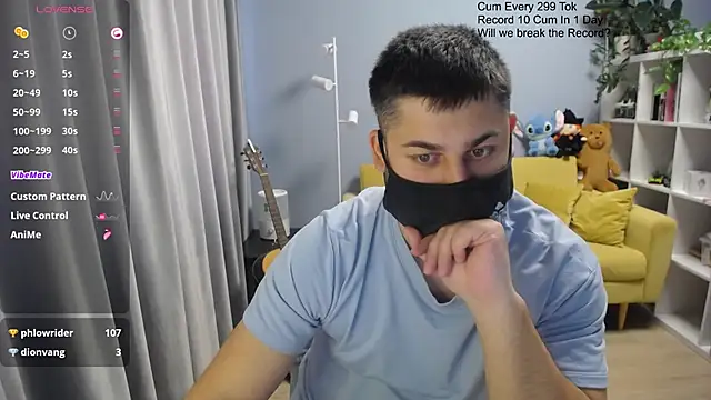 Show Webcam de Tomguys