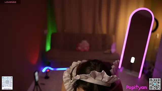 popityan1 Adlı Modelin Canlı XXX Sohbeti