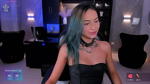 Živý XXX chat KayraLanne