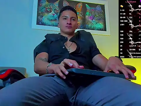 Dominus_Alpha webkamerás műsora