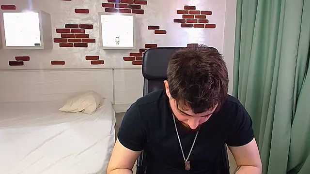 Show de JalenPen na webcam