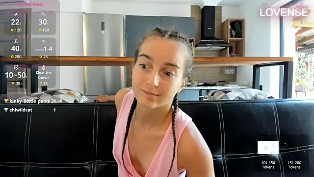 ElizSweet's Live XXX Chat