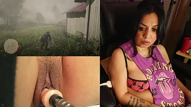 roknblaze – Kamerová šou