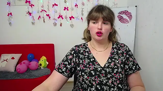 StaceyLex élő XXX-chatje