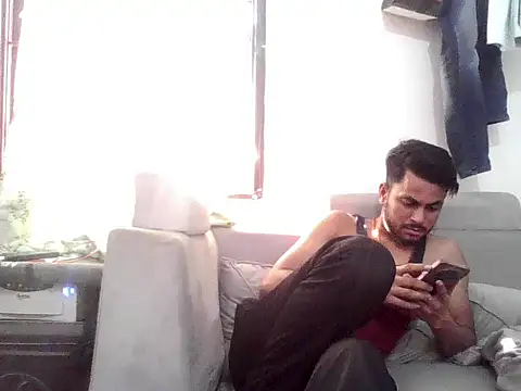 urdreamman: διαδικτυακό σόου στην κάμερα