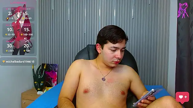 Julian_Smith21 网络视讯表演