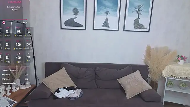 Show webcam de WavaMaddison