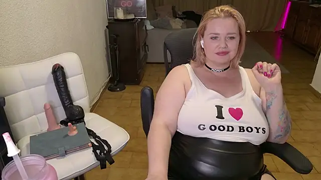 Chatroom XXX en direct de MargotGrey