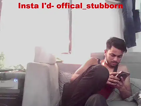 Stubborndesiboy Adlı Modelin Web Kamerası Şovu