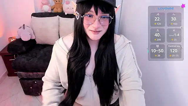 Omorimori: διαδικτυακό σόου στην κάμερα