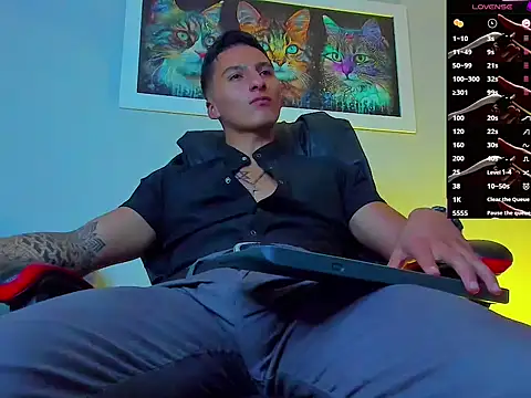 Dominus_Alpha élő XXX-chatje