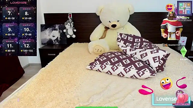 Hanna_Becrett17 Adlı Modelin Canlı XXX Sohbeti